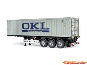 Tamiya Container Trailer OKL - 40FT 3-Axle 1:14 56377