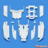 Tamiya DT-04 C-Parts (Cowlings) 51756