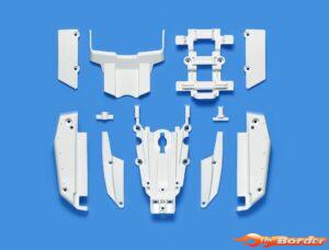 Tamiya DT-04 C-Parts (Cowlings) 51756