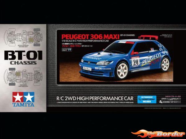 Tamiya Peugeot 306 Maxi - BT-01 Chassis Kit 58746