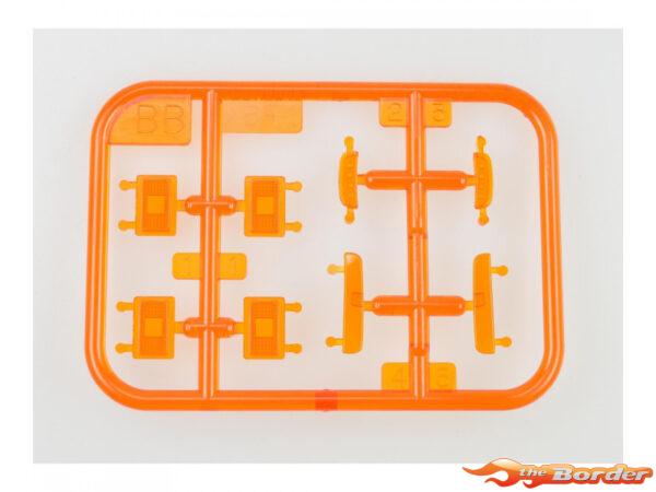 Tamiya Scania S770 Oranje Glas Koplampen en Reflectors BB 19007361