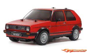 Tamiya Volkswagen Golf II GTI 16V MB-01 1/10 Kit 58748