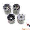 Tamiya Wheels (2 Front + 2 Rear) (Porsche 956) 19334234