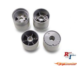 Tamiya Wheels (2 Front + 2 Rear) (Porsche 956) 19334234