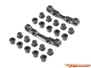 XRAY Alu Rear Suspension Holders - Extra High Roll Centers - Set 363300