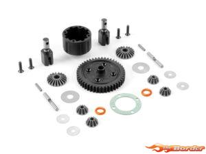 XRAY Center Differential Small With Composite Spur Gear 46T - Set 355014