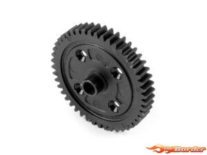 XRAY Composite Center Diff Spur Gear With Moulded-In Steel Bushing 46T 354946