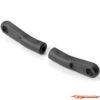 XRAY Relief Rear Upper Outer Camber Link Ball Joint - Graphite (2) 353151-G