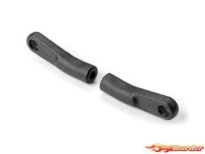 XRAY Relief Rear Upper Outer Camber Link Ball Joint - Graphite (2) 353151-G