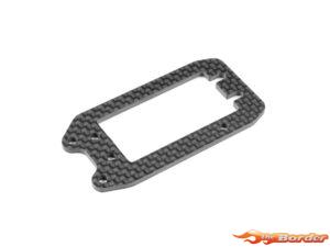 XRAY Saddle Pack Carbon Servo Holder 356107