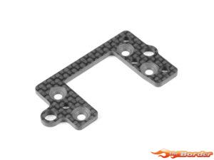 XRAY XB8E Carbon Center Diff Mounting Plate for Cable Holder 354048