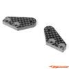 XRAY Xb8 Carbon Steering Plate - 1 Dot (1+1) 352366