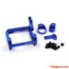 Yeah Racing Alu 7075 Motor Mount 98mm Blue for Mini-Z MR-03/MR-04 KYMR-015DB - Afbeelding 5