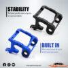 Yeah Racing Alu 7075 Motor Mount 98mm Blue for Mini-Z MR-03/MR-04 KYMR-015DB - Afbeelding 7