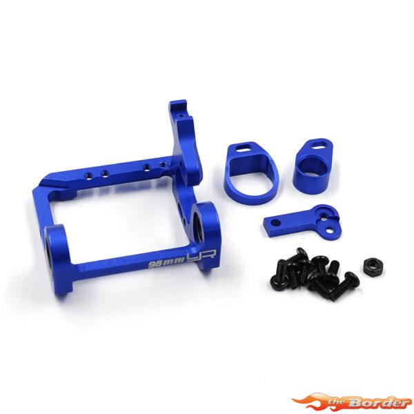 Yeah Racing Alu 7075 Motor Mount 98mm Blue for Mini-Z MR-03/MR-04 KYMR-015DB