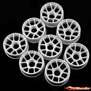 Yeah Racing Narrow Rim Set For 1/28 RWD Mini-Z (Offset 0+1+2+3) WL-0159WH