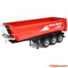 Carson 1/14 Tipper Trailer Fliegle Stone Master 907216 - Afbeelding 2