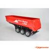 Carson 1/14 Tipper Trailer Fliegle Stone Master 907216 - Afbeelding 3