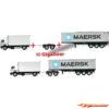 Carson 1/14 2-Axle Dolly rigid (Gigaliner) 907210 - Afbeelding 4