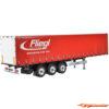 Carson 3-Axle Megarunner Zeiltrailer Fliegl 907235 - Afbeelding 6