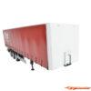 Carson 3-Axle Megarunner Zeiltrailer Fliegl 907235 - Afbeelding 2