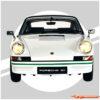 IXO Collections 1/8 Porsche 911 Carrera RS 2.7 Wit - Afbeelding 3