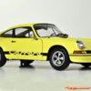 IXO Collections 1/8 Porsche 911 Carrera RS 2.7 Yellow - Afbeelding 5