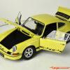 IXO Collections 1/8 Porsche 911 Carrera RS 2.7 Yellow - Afbeelding 6