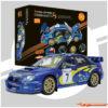 IXO Collections 1/8 Subaru Impreza metalen bouwpakket - Afbeelding 13