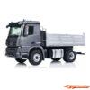 FM Mercedes-Benz Kabolite Graphite 4x4 LKW Kipper (Metaal, 1/14, Elektrisch) - Afbeelding 5