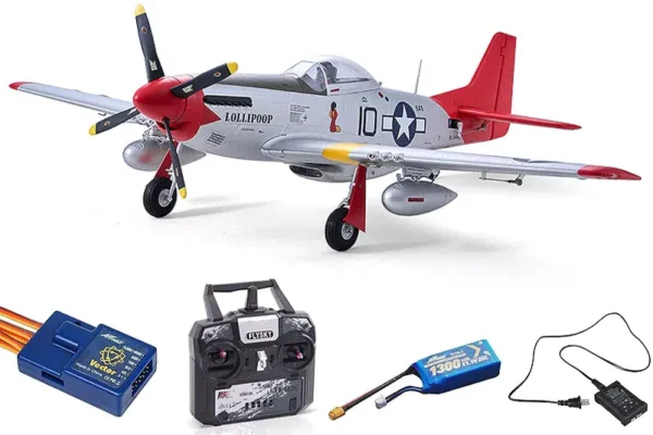 Arrows P-51 Mustang 850mm RTF - w/ Vector AH029RV