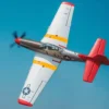 Arrows P-51 Mustang 850mm PNP - w/ Vector AH029PV - Afbeelding 3