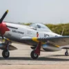 Arrows P-51 Mustang 850mm RTF - w/ Vector AH029RV - Afbeelding 6