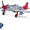 Arrows P-51 Mustang 850mm PNP - w/ Vector AH029PV - Afbeelding 6