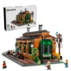 Lego Bricklink Old Train Engine Shed 910033 - Afbeelding 2