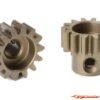 Corally 12T Mod1 Pinion Hardened Steel 5mm Shaft C-72714