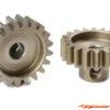 Corally 20T Mod1 Pinion Hardened Steel 5mm Shaft C-72720