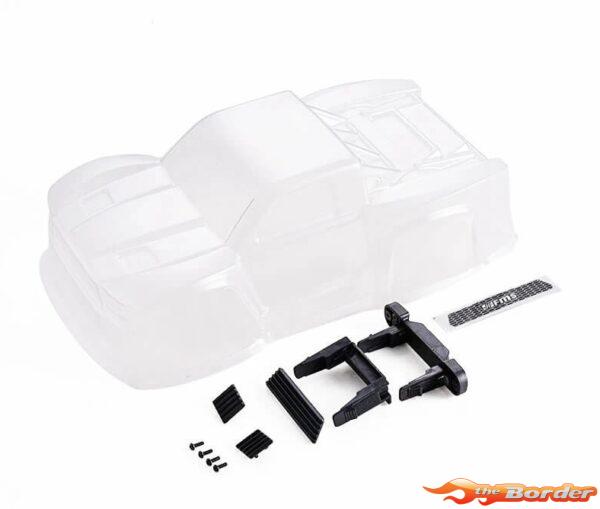 FMS Car Body Assembly (Clear) - 1/24 Chaser FSC24 FMSC3549