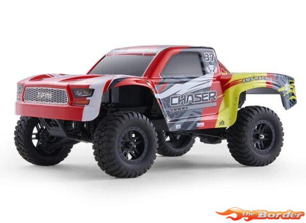 FMS Chaser FSC24 Short Course Truck RTR 1/24 Red FMS12441BDRTR-RD