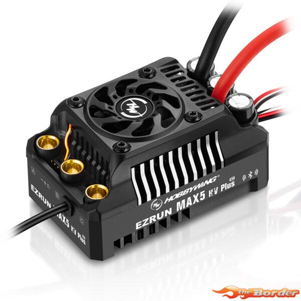 Hobbywing Ezrun MAX5 HV Plus G2 ESC 300A 6-12S LiPo 6A BEC 30104300