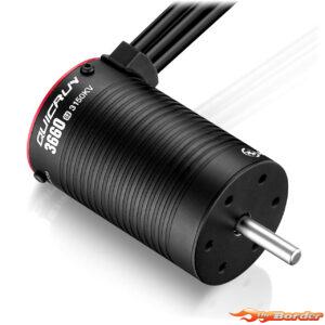 Hobbywing QuicRun 3660SL G2 Sensorless Motor 3150KV 5mm Shaft 30404500