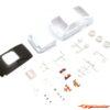 Kyosho Mini-Z Body Set Toyota Trueno AE86 White Body MZN2226 - Afbeelding 2