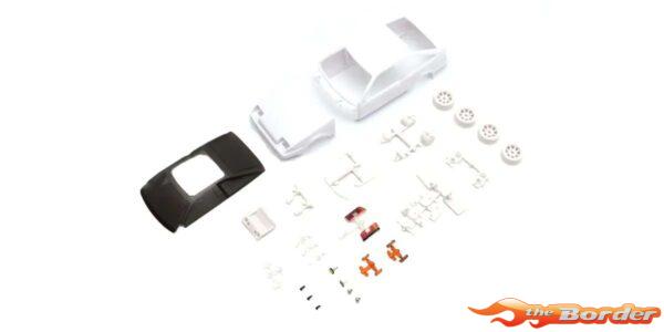 Kyosho Mini-Z Body Set Toyota Trueno AE86 White Body MZN2226