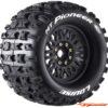 LouiseRC MFT MT-Pioneer Tyres for 1/8 Monster Truck (2) LR-T3321X - Afbeelding 5