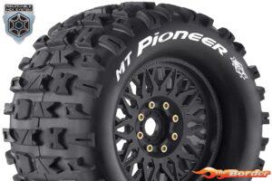 LouiseRC MFT MT-Pioneer Tyres for 1/8 Monster Truck (2) LR-T3321X