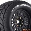 LouiseRC MFT MT-Rocket Tyres for 1/8 Monster Truck (2) LR-T3320X