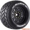 LouiseRC MFT MT-Rocket Tyres for 1/8 Monster Truck (2) LR-T3320X - Afbeelding 5