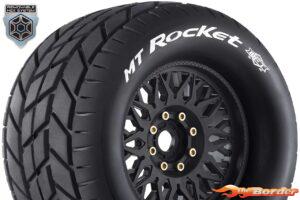 LouiseRC MFT MT-Rocket Tyres for 1/8 Monster Truck (2) LR-T3320X