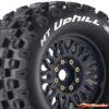 LouiseRC MFT MT-Uphill Tyres for 1/8 Monster Truck (2) LR-T3322X