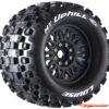 LouiseRC MFT MT-Uphill Tyres for 1/8 Monster Truck (2) LR-T3322X - Afbeelding 5